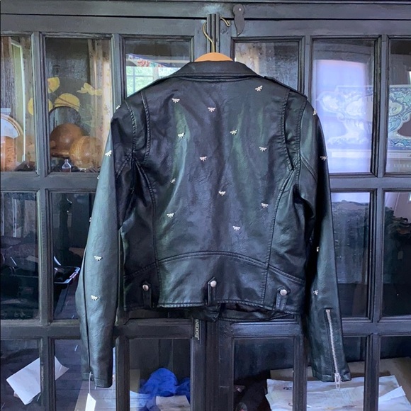 Blank NYC Dragonfly Moto Jacket - Picture 6 of 8